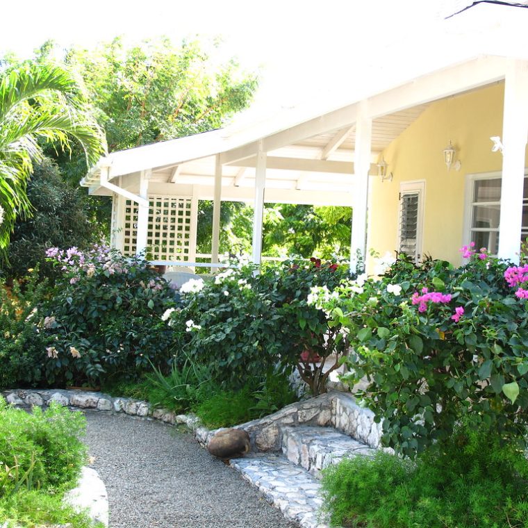 2-story-villa caribbean