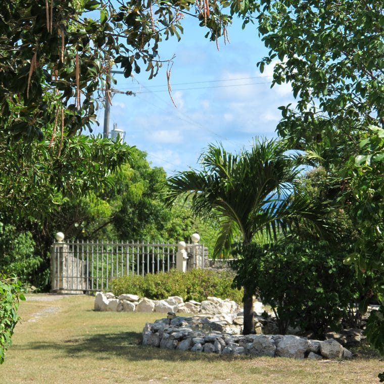 Entry to Gated Gardens