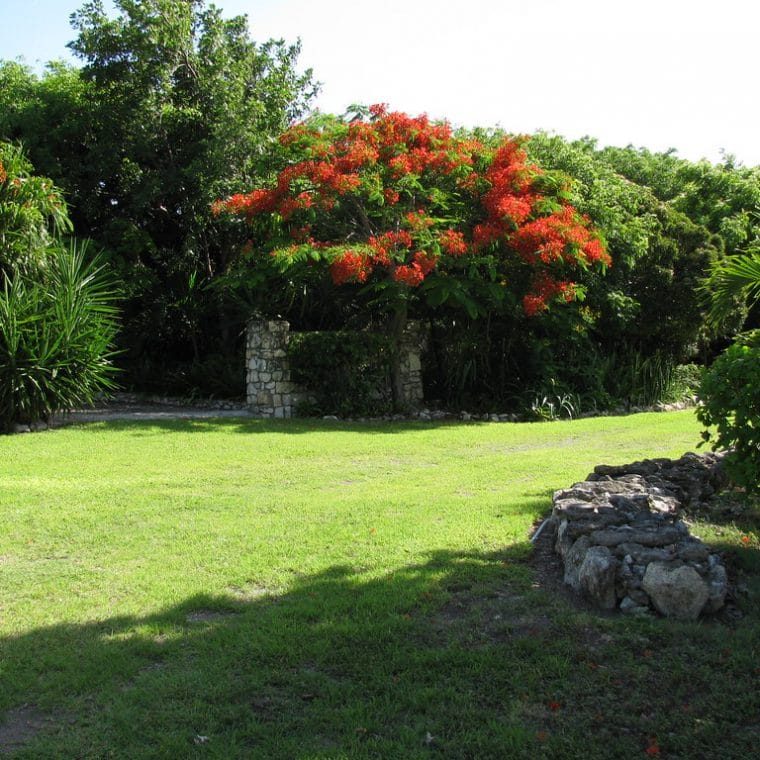 Villa Marisol Antigua gardens