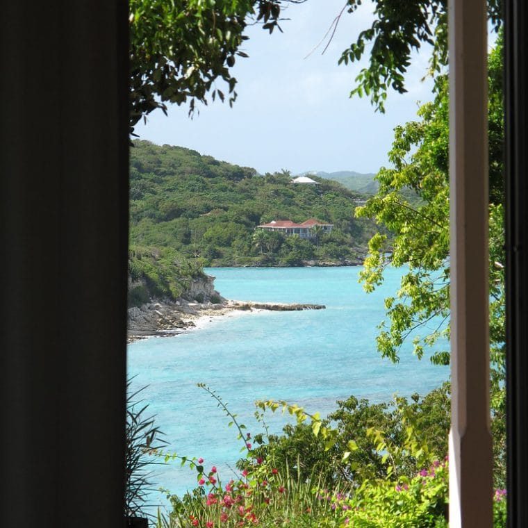 View to Long Bay Antigua